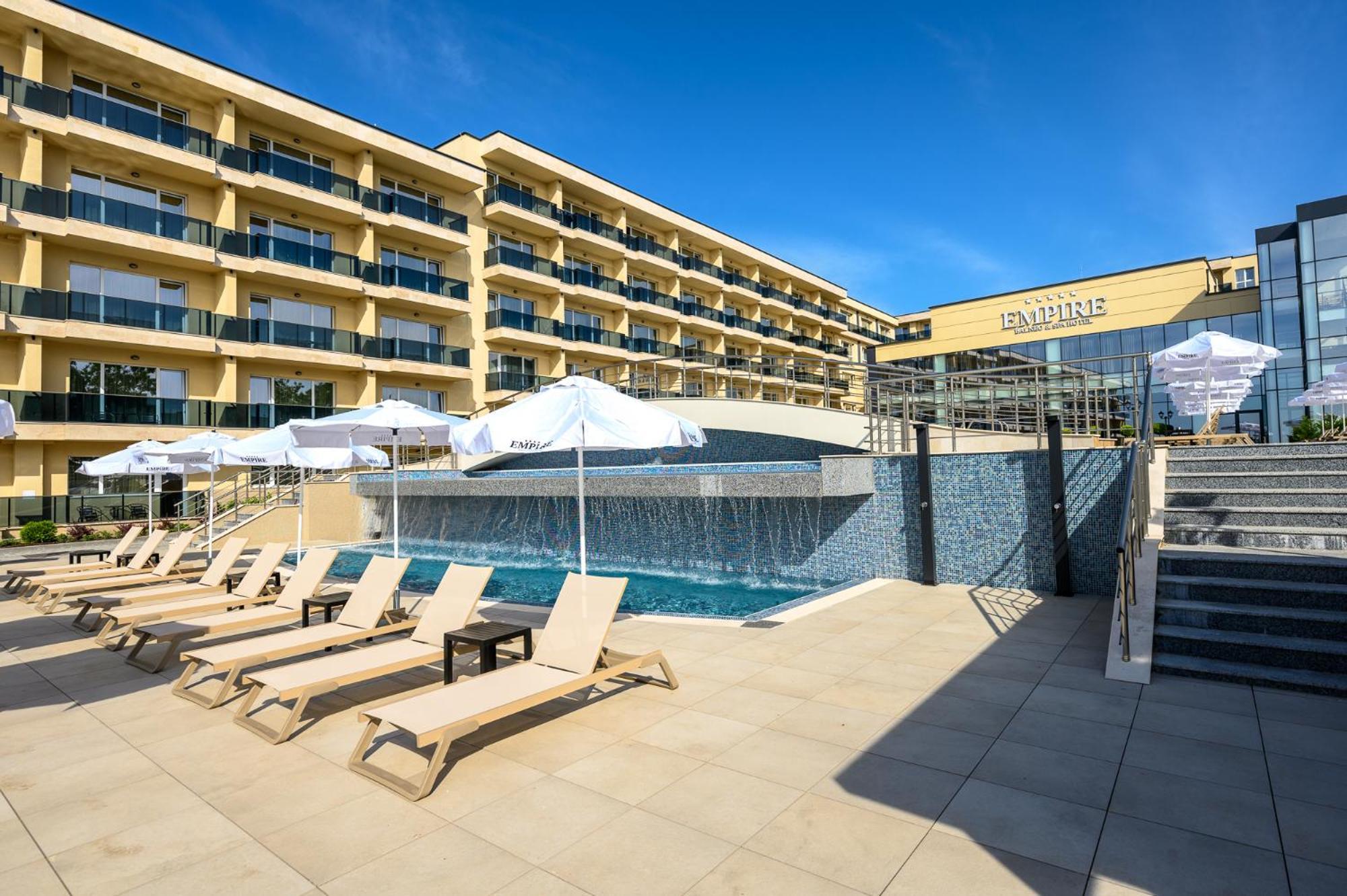 Empire Balneo & Spa Hotel Hisarya Extérieur photo