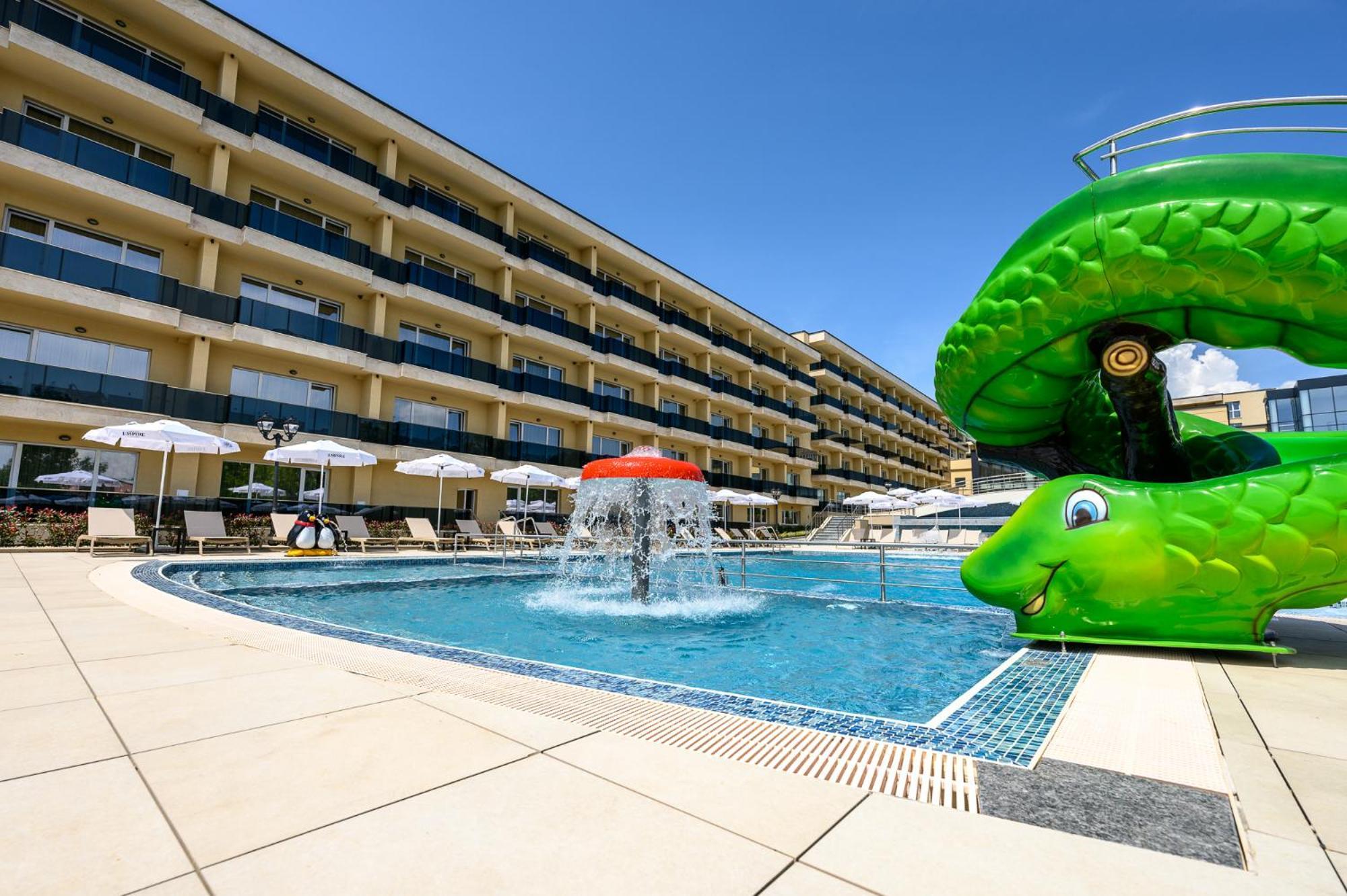 Empire Balneo & Spa Hotel Hisarya Extérieur photo