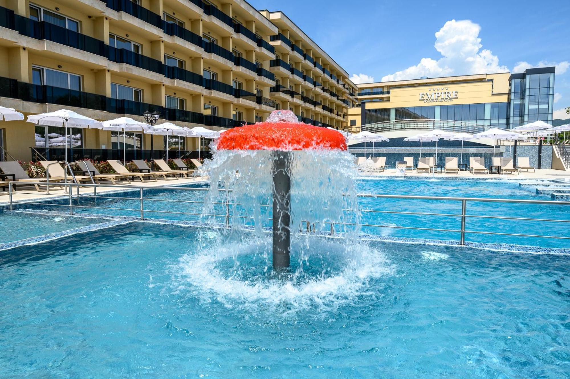 Empire Balneo & Spa Hotel Hisarya Extérieur photo