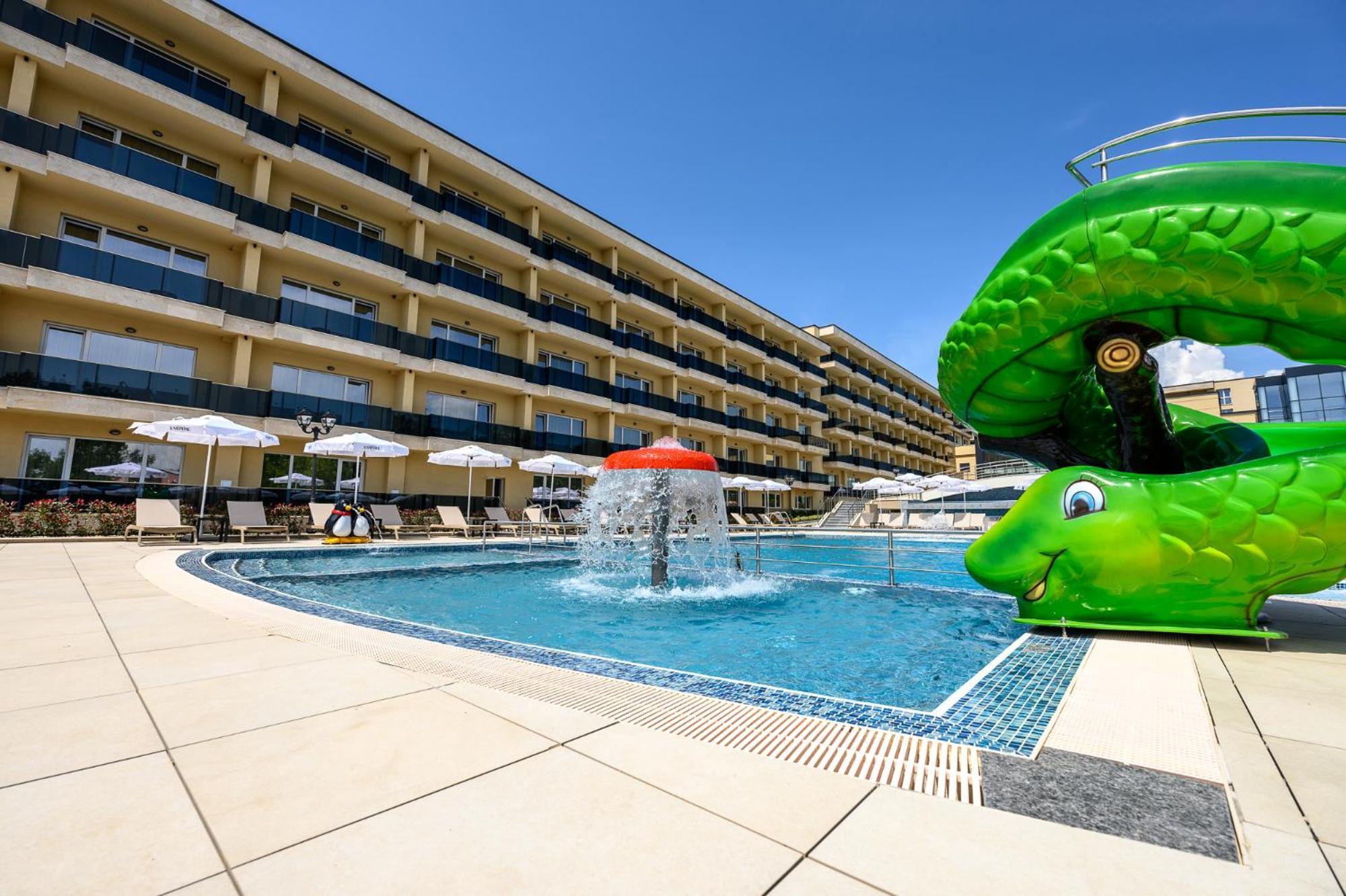 Empire Balneo & Spa Hotel Hisarya Extérieur photo
